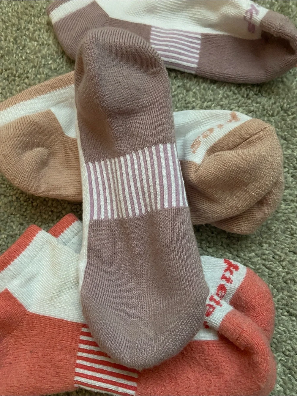 Dickies 3 Pairs of Athletic Socks - Adult Medium